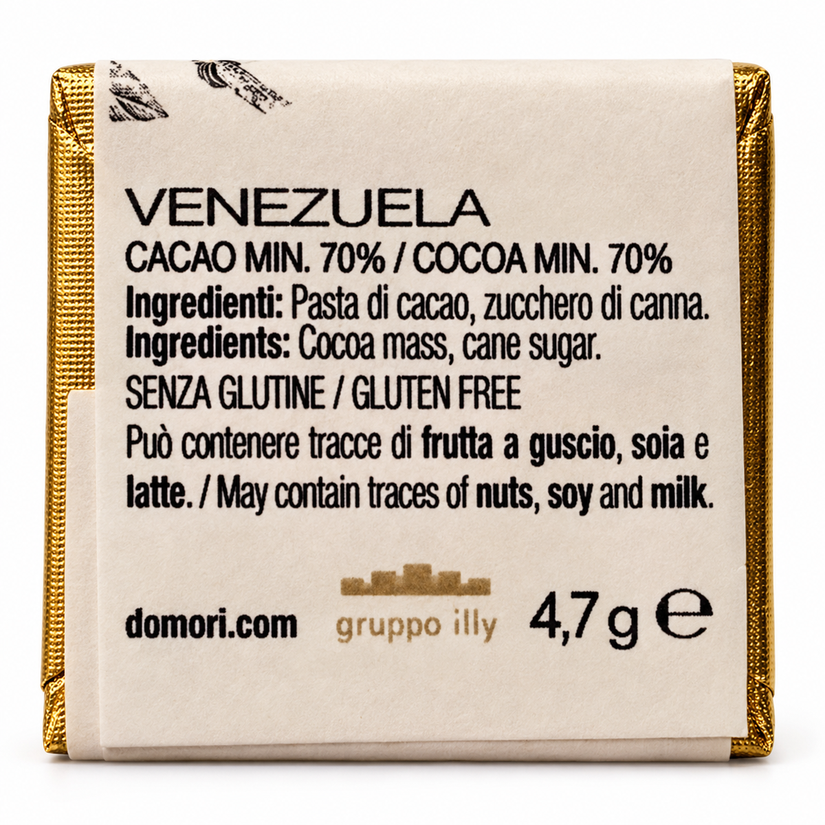 Domori | Mini Tafel Trinitario Sur del Lago 70% – Venezuela