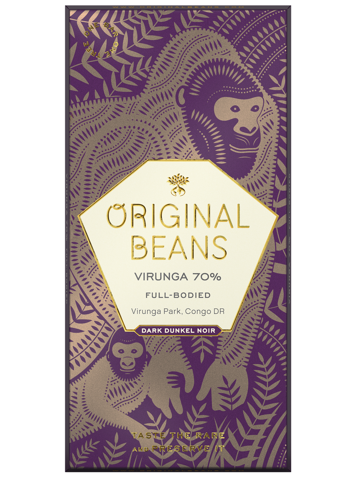 Original Beans | Cru Virunga 70% (BIO) VEGAN