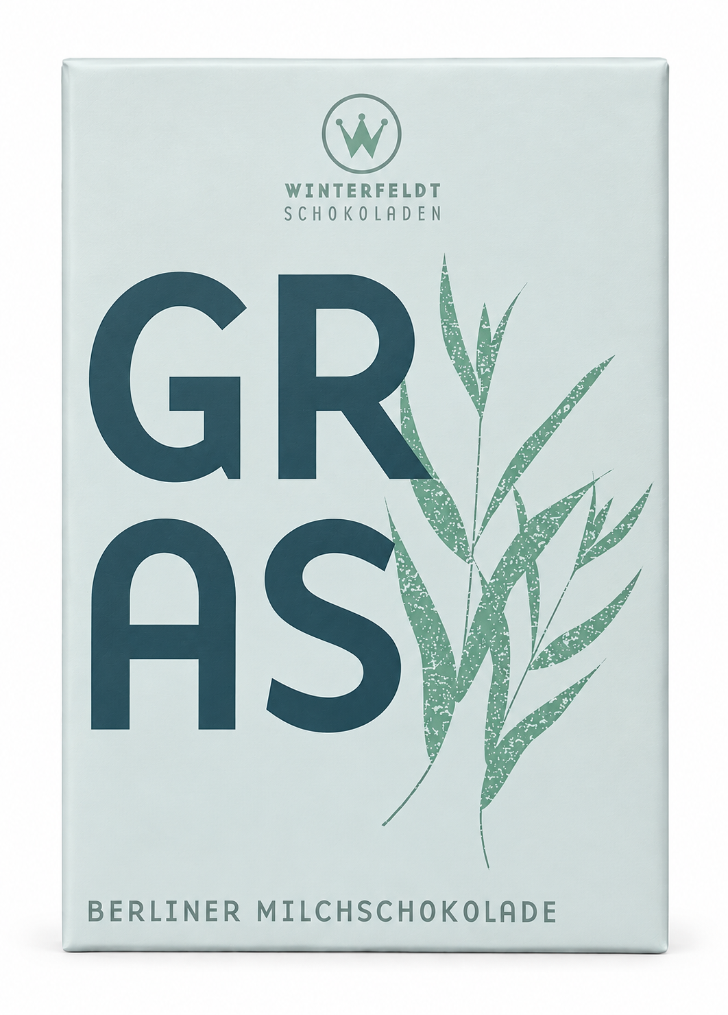 Winterfeldt Schokoladen | Milchschokolade „Gras“