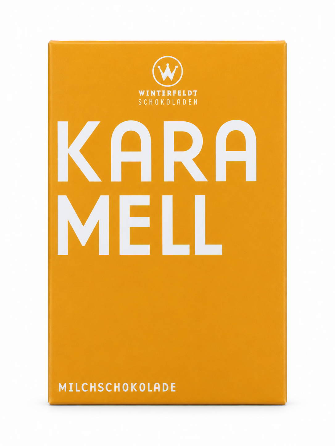 Winterfeldt Schokoladen | Milchschokolade mit Karamell