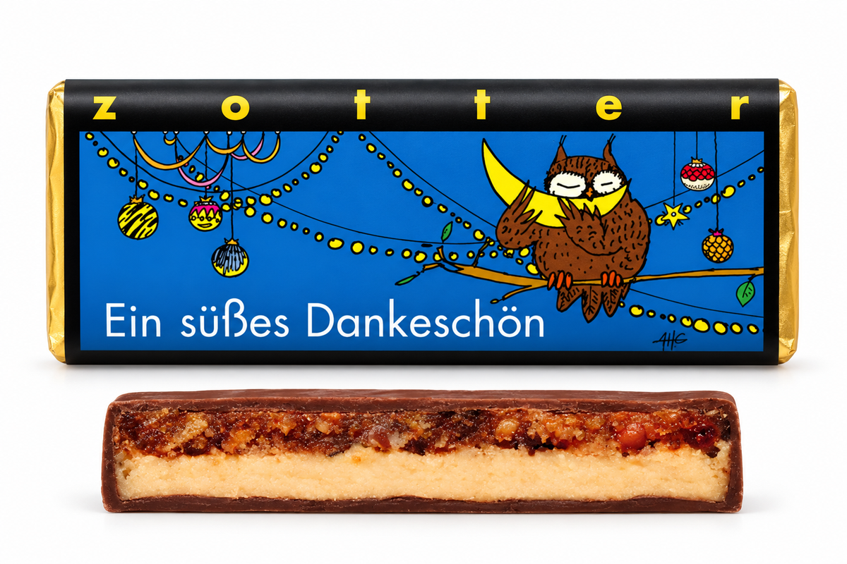 Zotter | Ein süßes Dankeschön (BIO)