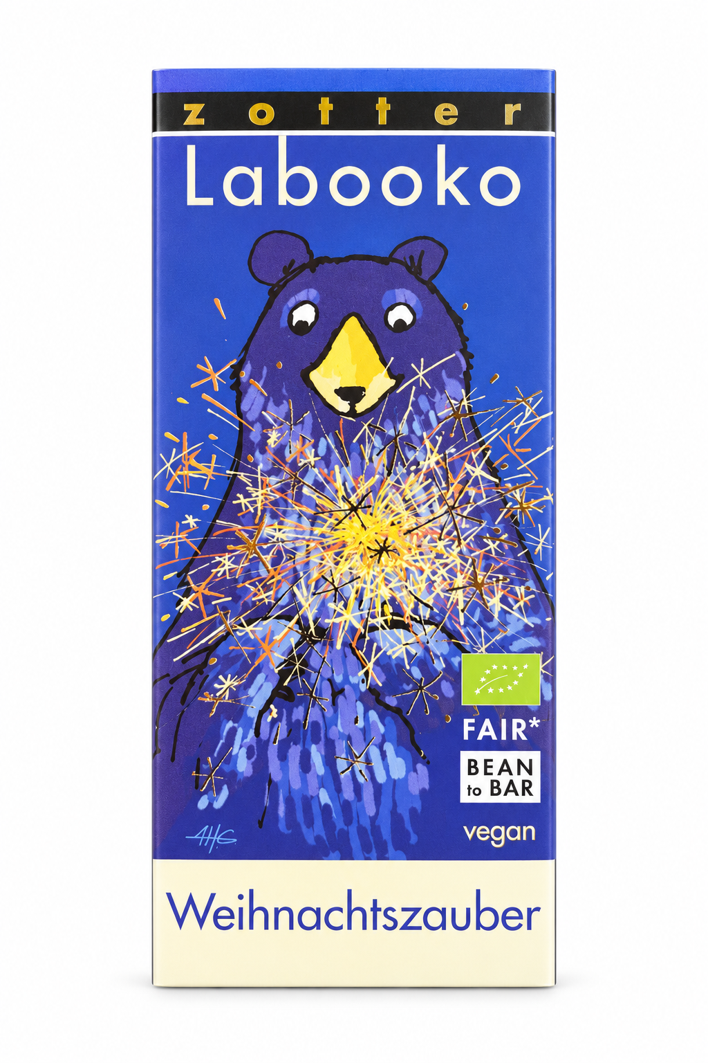 Zotter | Labooko Weihnachtszauber (BIO) VEGAN