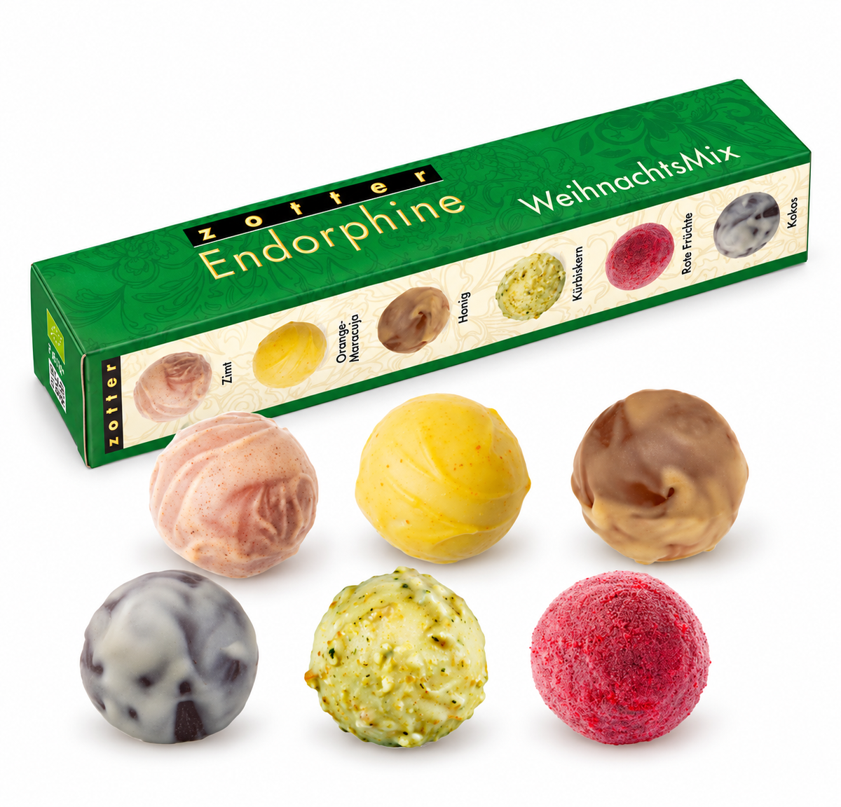 Zotter | Endorphine WeihnachtsMix alkoholfrei (BIO)