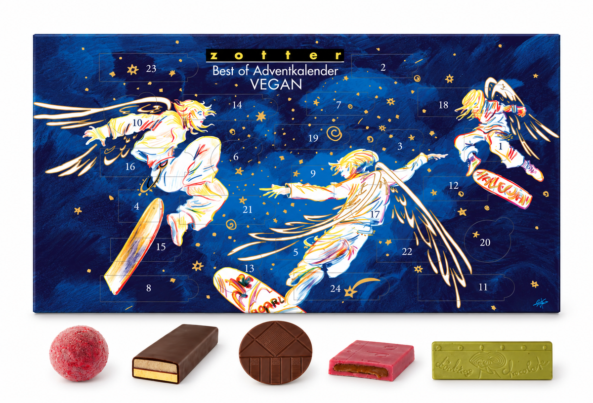 Zotter | Best of Adventskalender (BIO) VEGAN