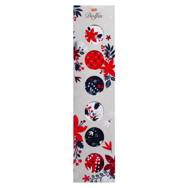 Dolfin | Carré 18 Winter Flower