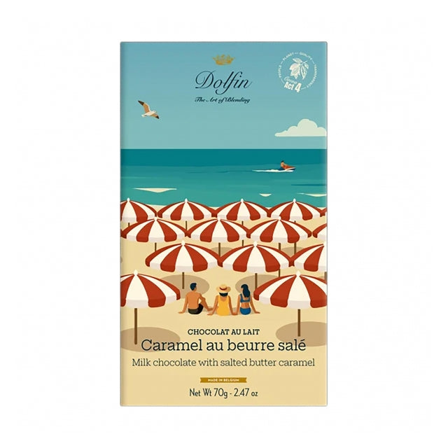 Dolfin | Lait Caramel et Beurre Sale