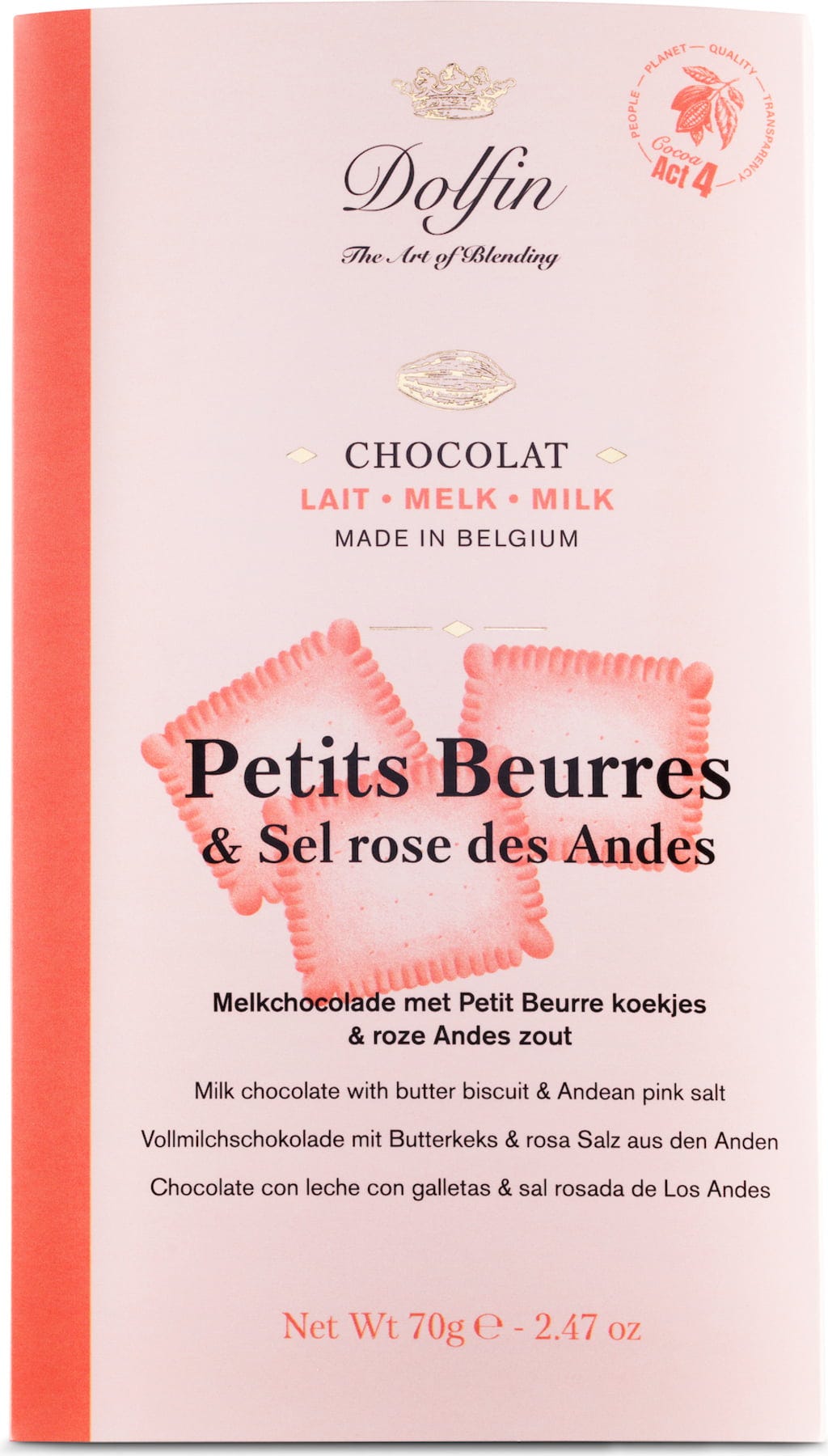 Dolfin | Petits Beurres & Sel rose de Andes