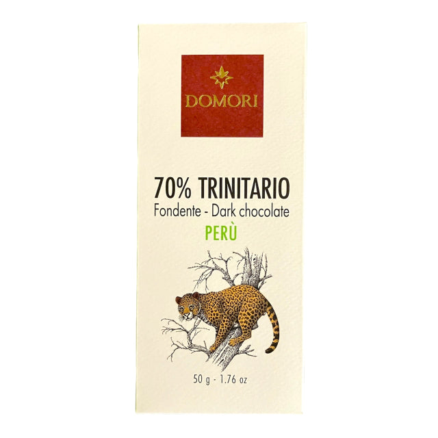 Domori | 70% Dunkle Schokolade Trinitario Perú VEGAN
