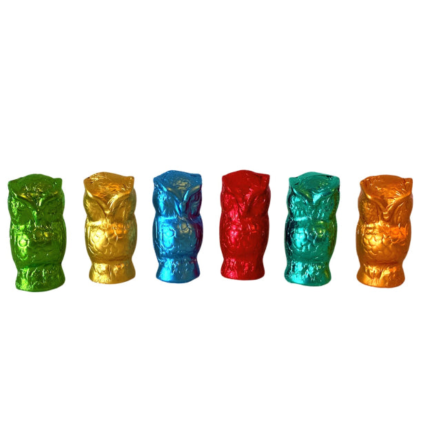 Fesey | Eule 12g – Edelbitterschokolade VEGAN