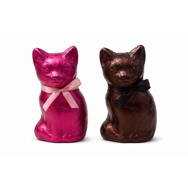 Fesey | Kater Mikesch Katze BUNT 100g – Vollmilchschokolade