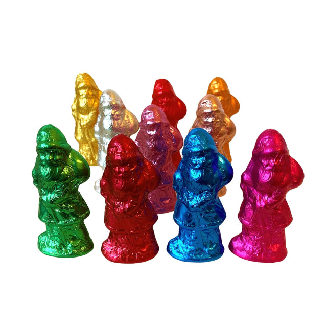 Fesey | Weihnachtsmann 20g (8,5 cm hoch) – Vollmilchschokolade