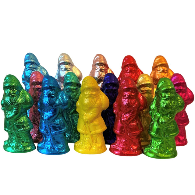 Fesey | Weihnachtsmann 70g (14,5 cm hoch) – Vollmilchschokolade