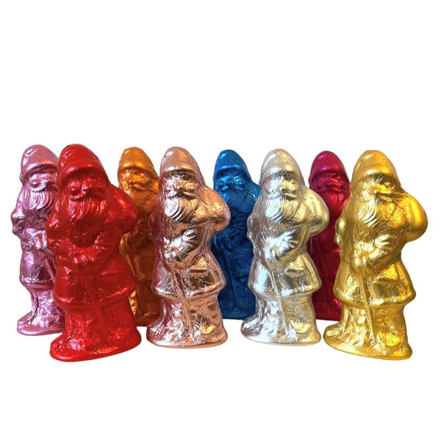 Fesey | Weihnachtsmann 70g (14,5 cm hoch) – Zartbitterschokolade VEGAN