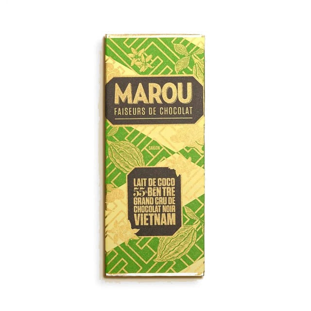 Marou | Ben Tre 55% Minitafel mit Kokosmilch VEGAN