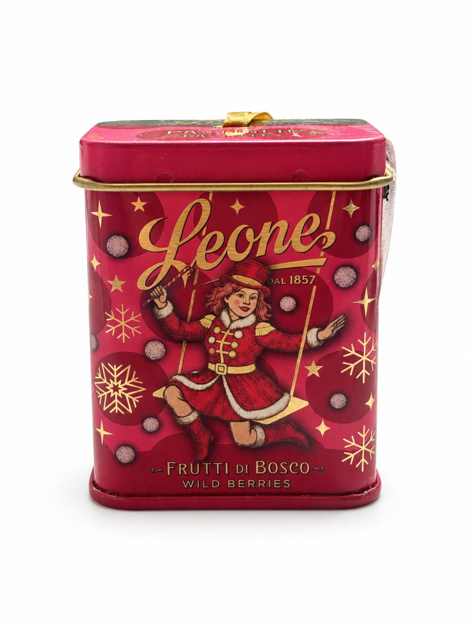 Leone | Weihnachts-Pastillen in der Blechdose VEGAN – Waldbeeren #Sorte_Waldbeeren