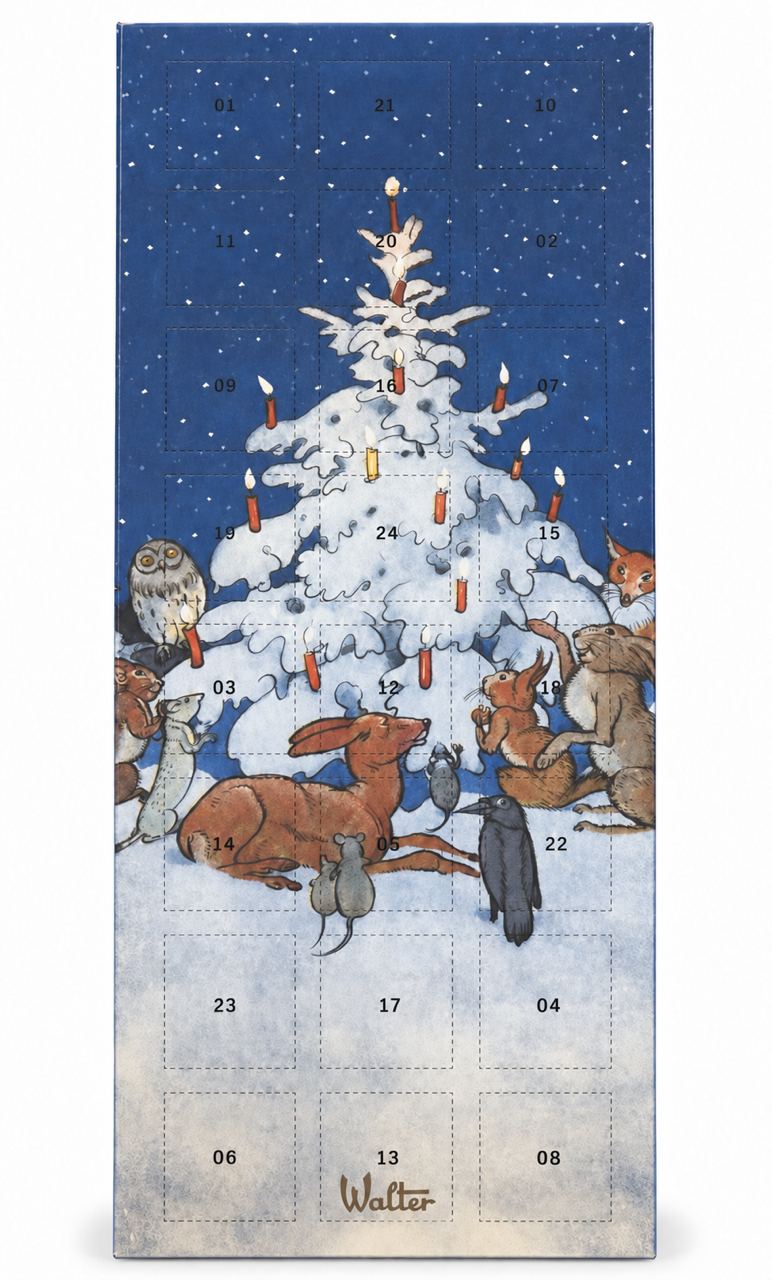 Walter | Advent-Dominosteine Adventskalender