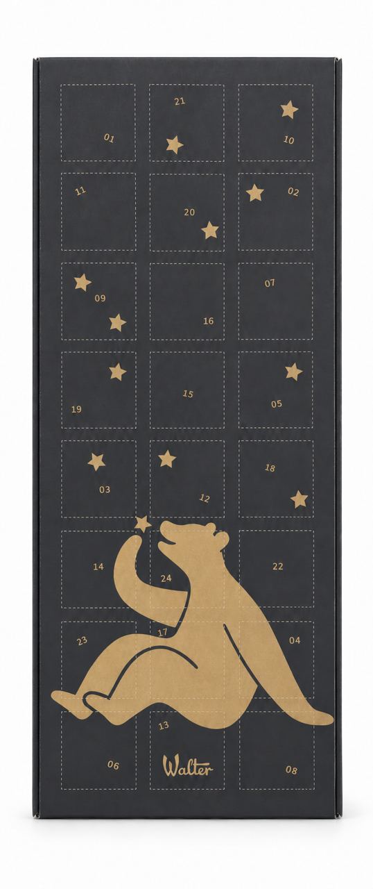 Walter | Advent Nougat-Auslese Adventskalender