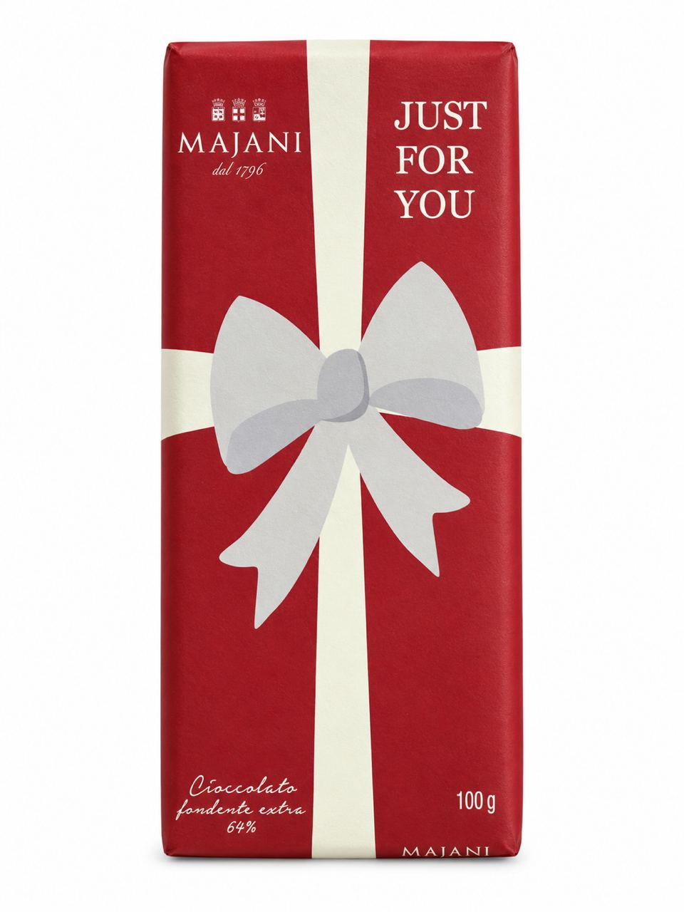 Majani | Just For You – Edelbitterschokolade 64%