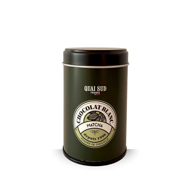 Quai Sud | Chocolat Blanc – Weißes Schokopulver mit Matcha (BIO)