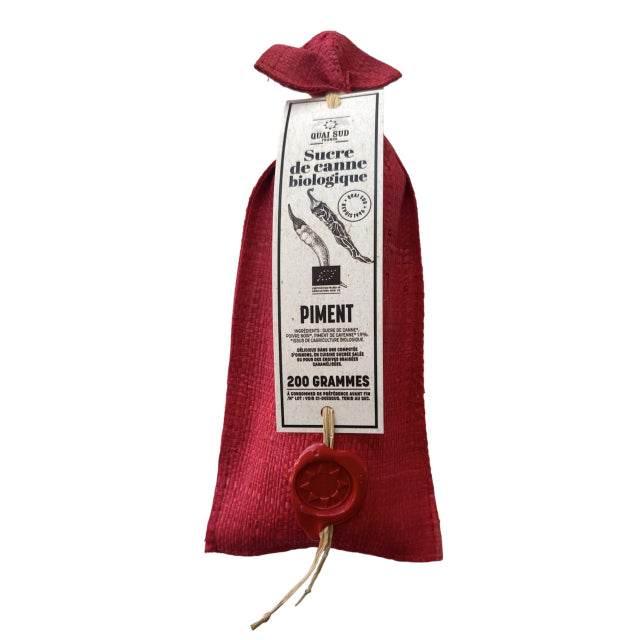 Quai Sud | Sucre de Canne Piment Chilizucker 200g (BIO)