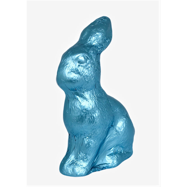 Fesey | Sitzender Osterhase 90g – Edelbitterschokolade