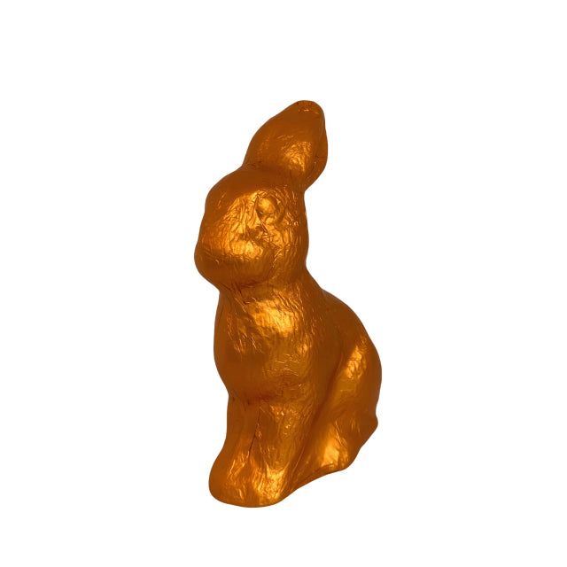 Fesey | Sitzender Osterhase 90g – Edelbitterschokolade