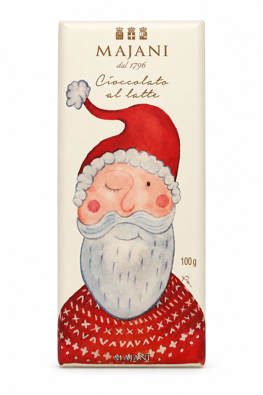 Majani | Weihnachtsmann – Extra-Milchschokolade 33%
