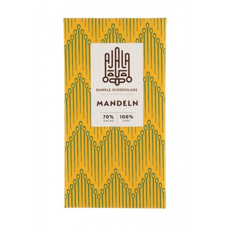 Ajala | Mandeln 70% 45g VEGAN