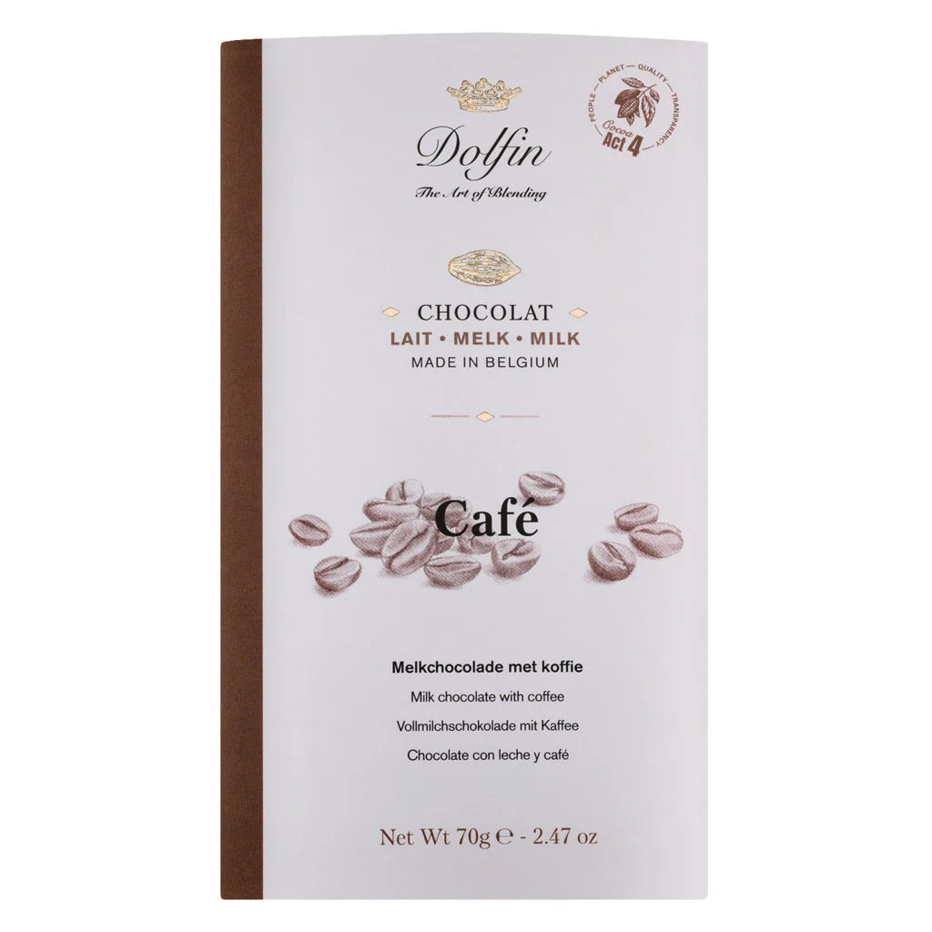 Dolfin | Lait Cafe 70g