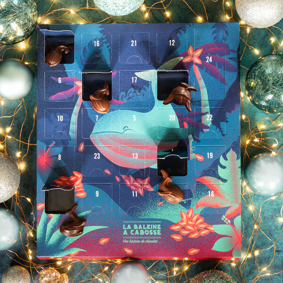 La Baleine à Cabosse | Adventskalender Entdeckungsreise des Bean to bar