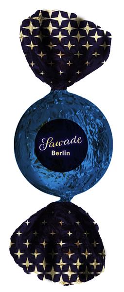 Sawade | Nuss Nougat Kugel dunkel (alkoholfrei)
