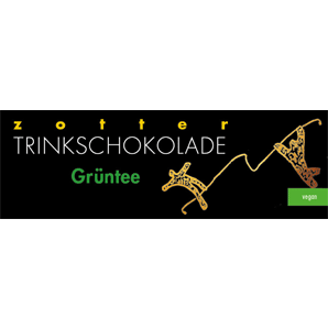Zotter | Trinkschokolade Grüntee (BIO) VEGAN