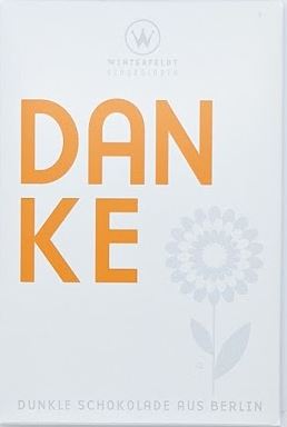 Winterfeldt Schokoladen | Danke