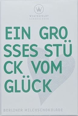 Winterfeldt Schokoladen | Ein großes Stück vom Glück