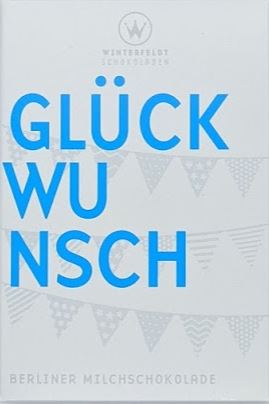 Winterfeldt Schokoladen | Glückwunsch