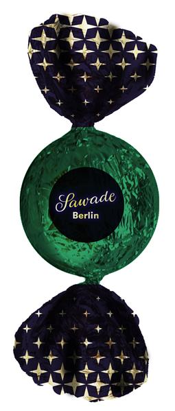 Sawade | Blätterkrokant Edelbitter Kugel (alkoholfrei)
