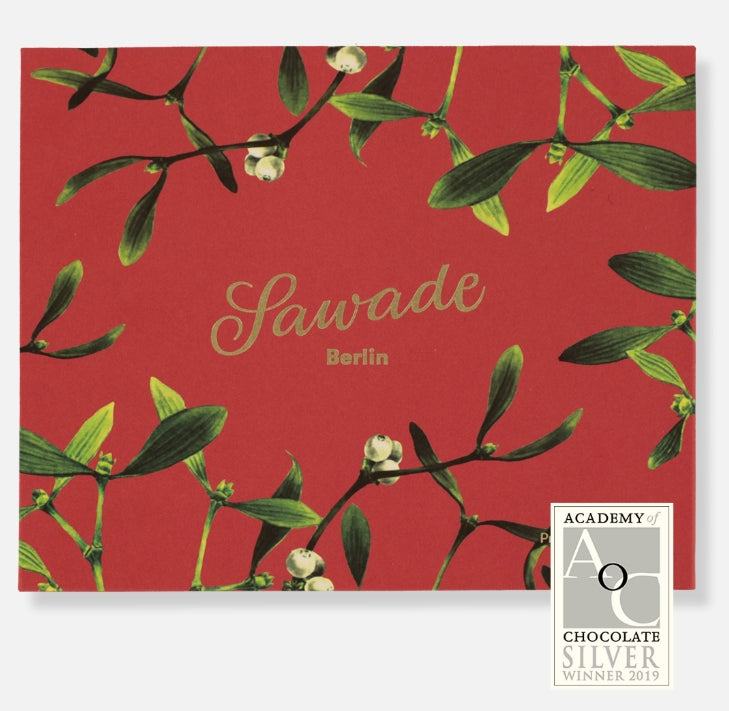 Sawade | Pralinenschachtel „Mistelzweig“ 240g