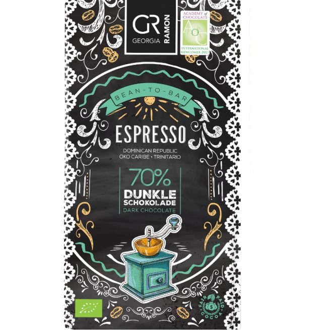 Georgia Ramon | Espresso 70% (BIO)