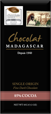 Chocolat Madagascar | Single Origin 85% – Dunkle Schokolade