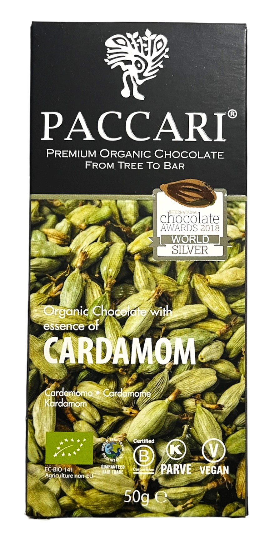 Paccari | Cardamom 50g (BIO) VEGAN