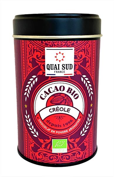 Quai Sud | Cacao Créole – Kakao mit Vanille & Gewürzen 250g (BIO)