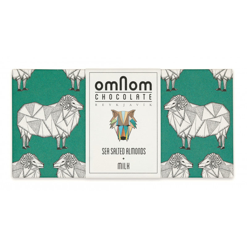 Omnom | Sea Salted Almonds