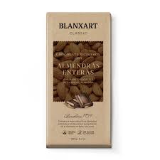 Blanxart | Chocolate Negro con Almendras Marcona enteras 150g