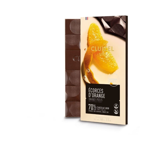 Cluizel | Noir Ecorces D Orange 70% VEGAN