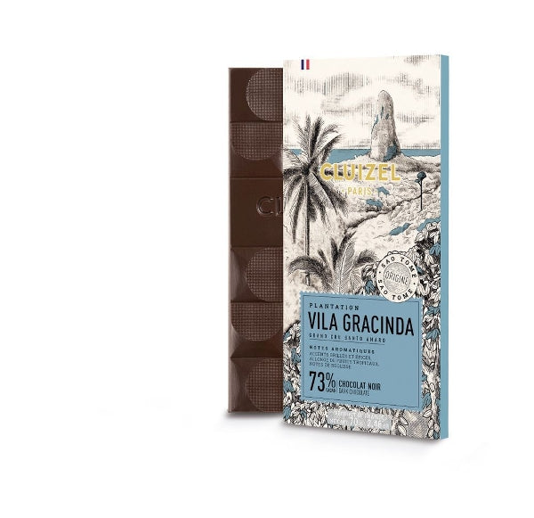 Cluizel | Plantation Vila Gracinda Noir 73% (BIO)