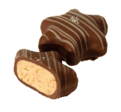 Coppeneur | Amarettini Knusper Stern Praline