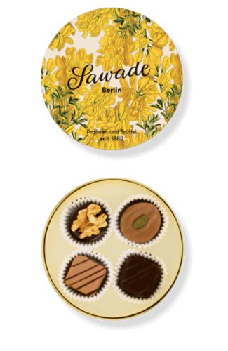 Sawade | Pralinenschachtel „Ginster“ 40g
