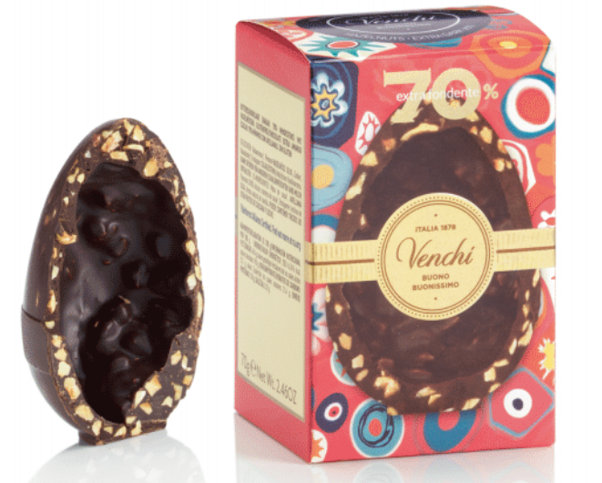 Venchi | Osterei Brutto & Buono Nocciolato Fondente