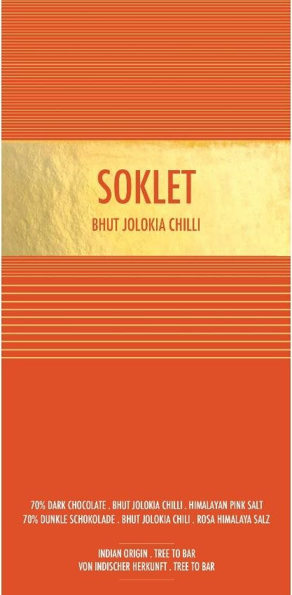 Soklet | „Bhut Jolokia Chilli“ 70%