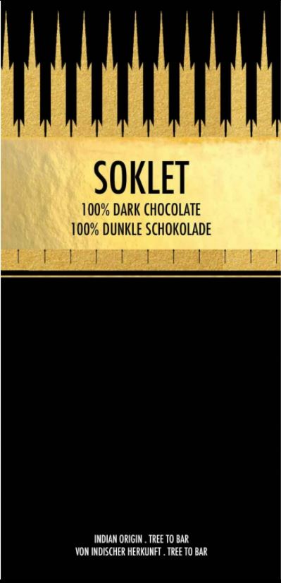 Soklet | „100% Dark Chocolate“
